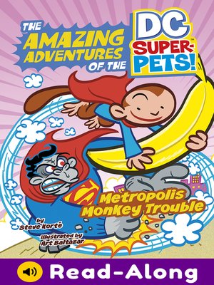 cover image of Metropolis Monkey Trouble